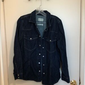 Universal Thread Dark Blue Denim Jean Jacket